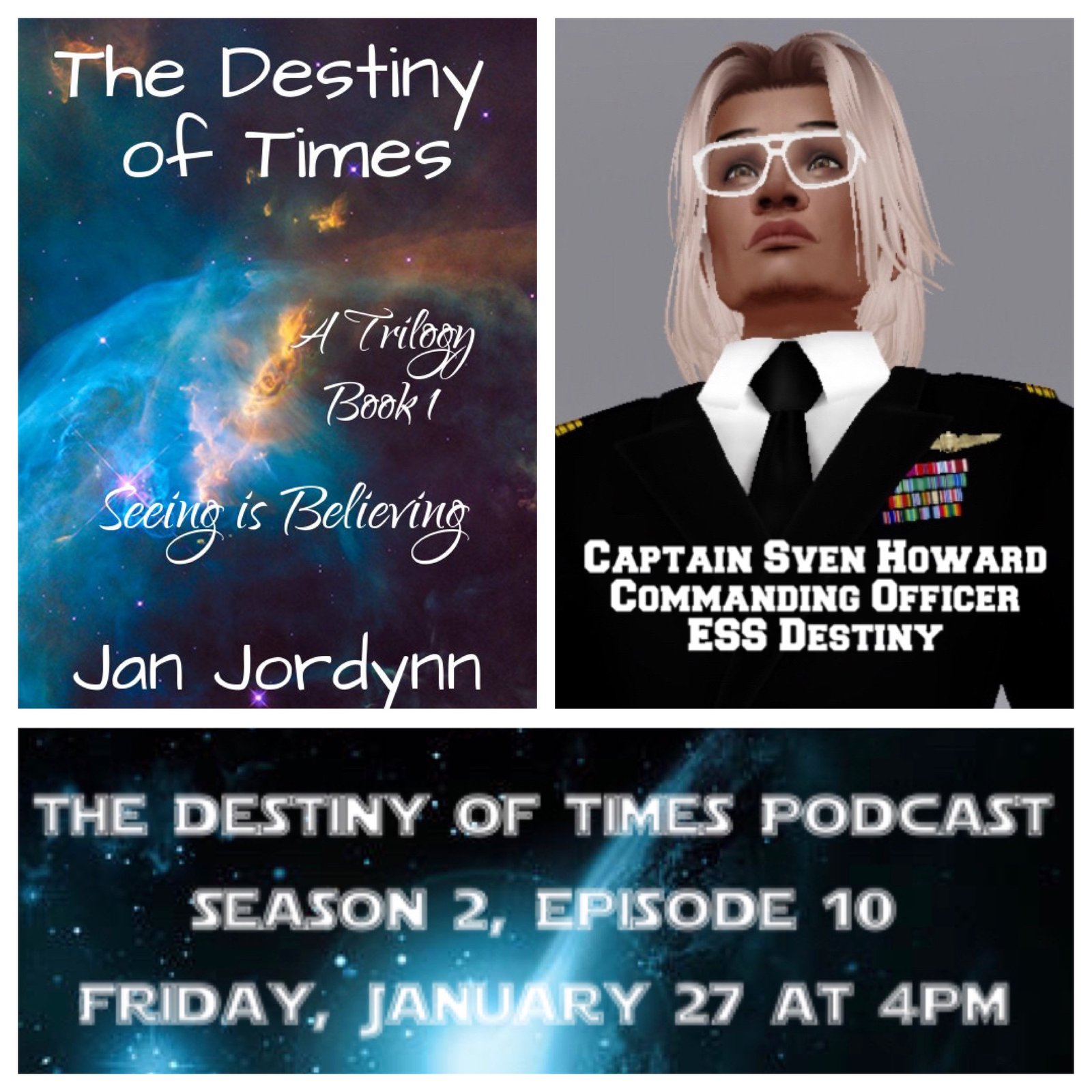 DOT Podcast Season 2 Episode 10 Preview Doctor Jordynn Daniels